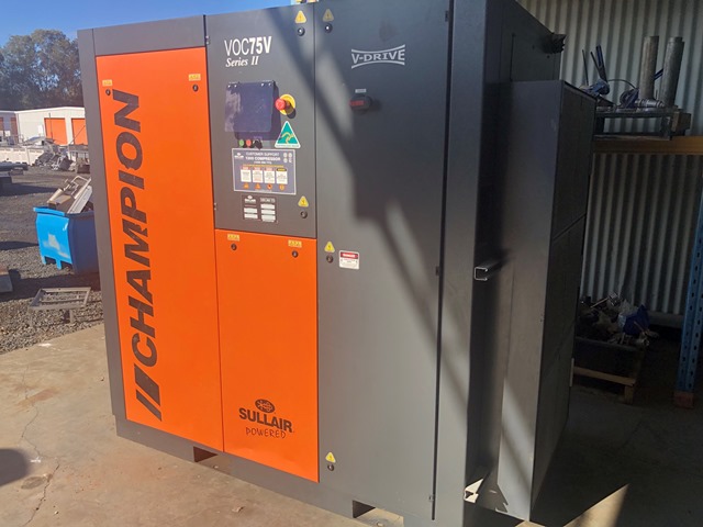 Air Compressors and Dryers