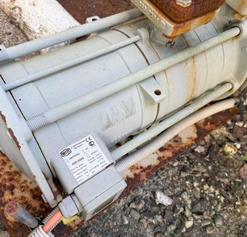 Ammonia Liquid Pump Witt Model HRP 8050