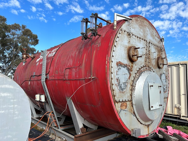 Boiler Sile 5meg fire tube  oil fired  complete