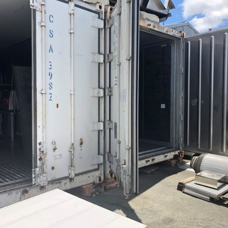 Container frezzer High Cube 40 ft