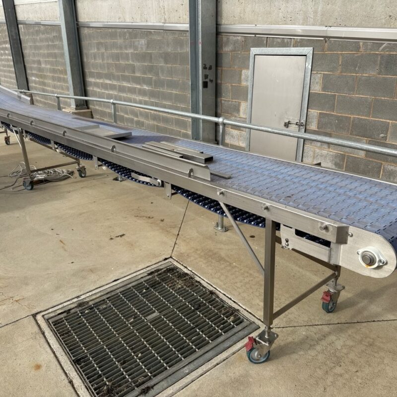 Conveyor Belt type 600mm wide belt x 8.3m long