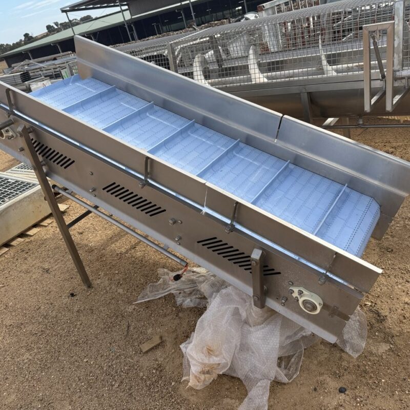 Conveyor Belt type 700mm wide belt x 2.1m long