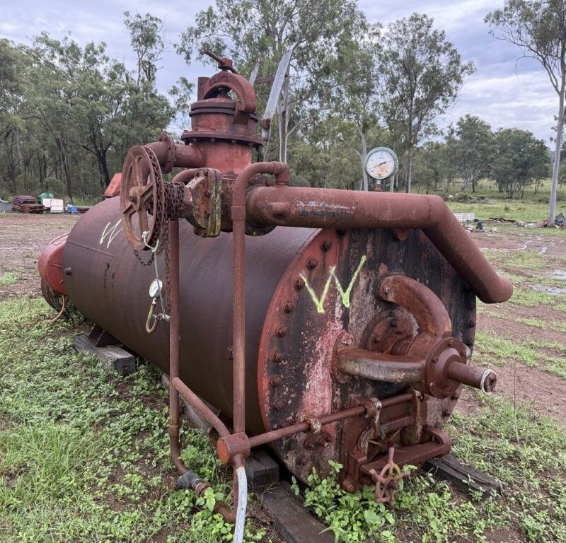 Cooker Batch Stampco 17mm thickness with Perk