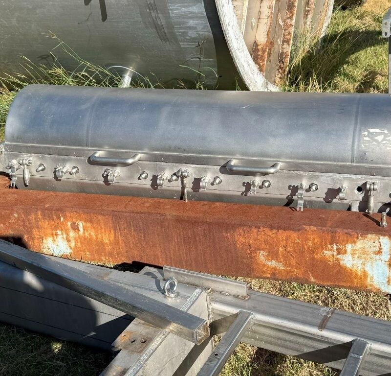 Decanter Alfa - Laval Model NX 418 with Recon Gearbox & Spare Gearbox. No Motor