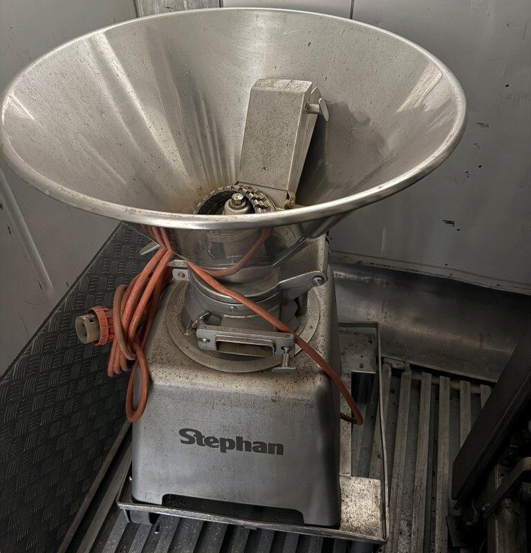 Emulsifier Stephan Microcut