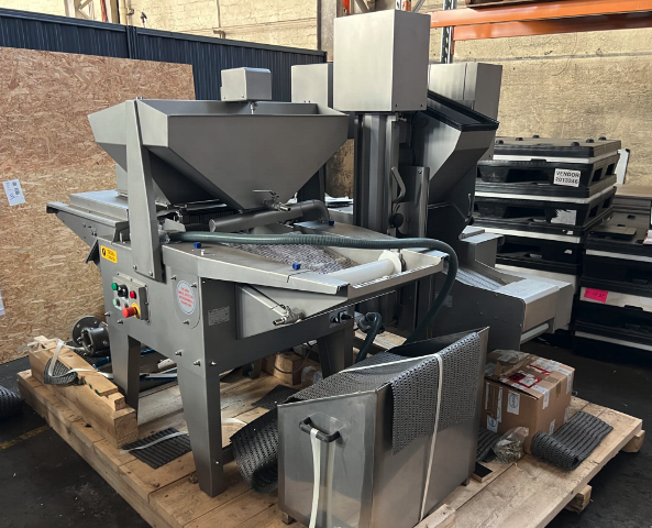 Crumbing, Battering and Frying