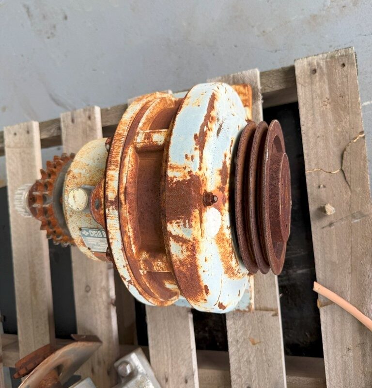 Gearbox Cyclo Drive Model H86 Ratio 87-1