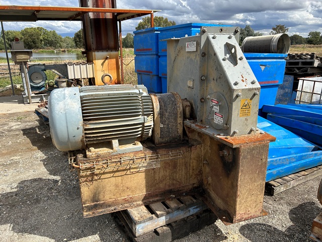 Hammer Mill Keith Eng 100 HP