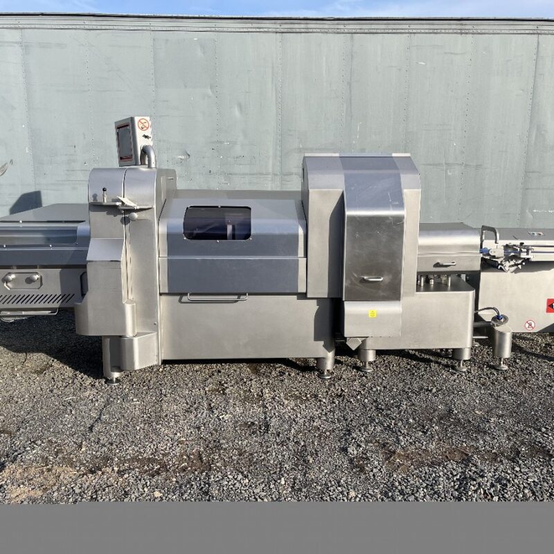 Slicer and portion Falcon hybrid with infeed conveyor year 2015
