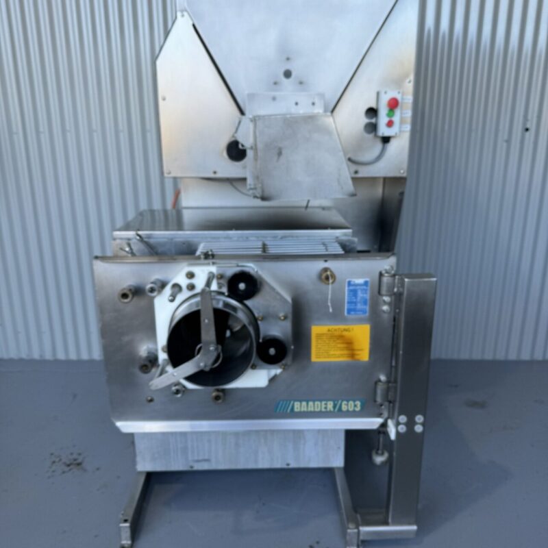 Deboner Baader 603 year 1996 400v 50Hz 19Amps