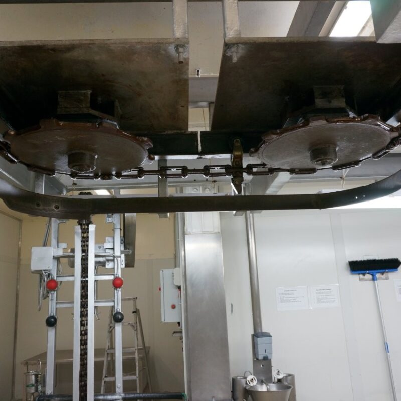 Main Chain 458  120m long  Export chain