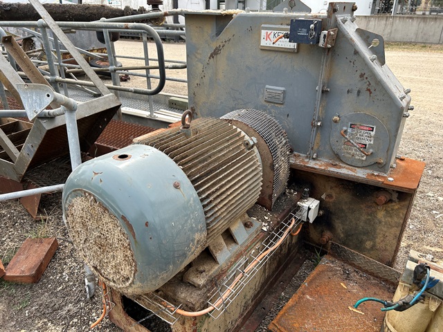 Hammer Mill Keith Eng Motor 100 Hp