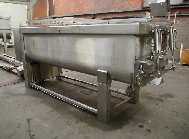 Mixer F.B.I. 4000L Double Shaft Paddle Mixer