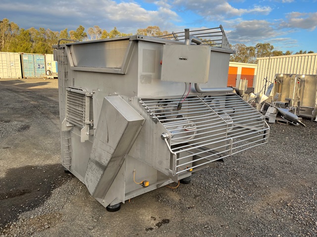 Mixer Seydelmann P1400 B 1400 LTR Double Shaft Paddle Mixer