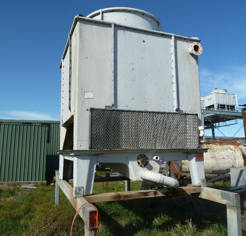 Cooling tower MSS 091A 2.5m x 2.5m