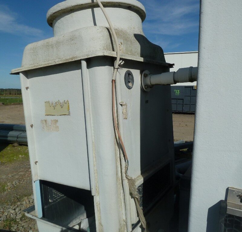 Cooling tower 900mm x 1.2m x 2.4m high