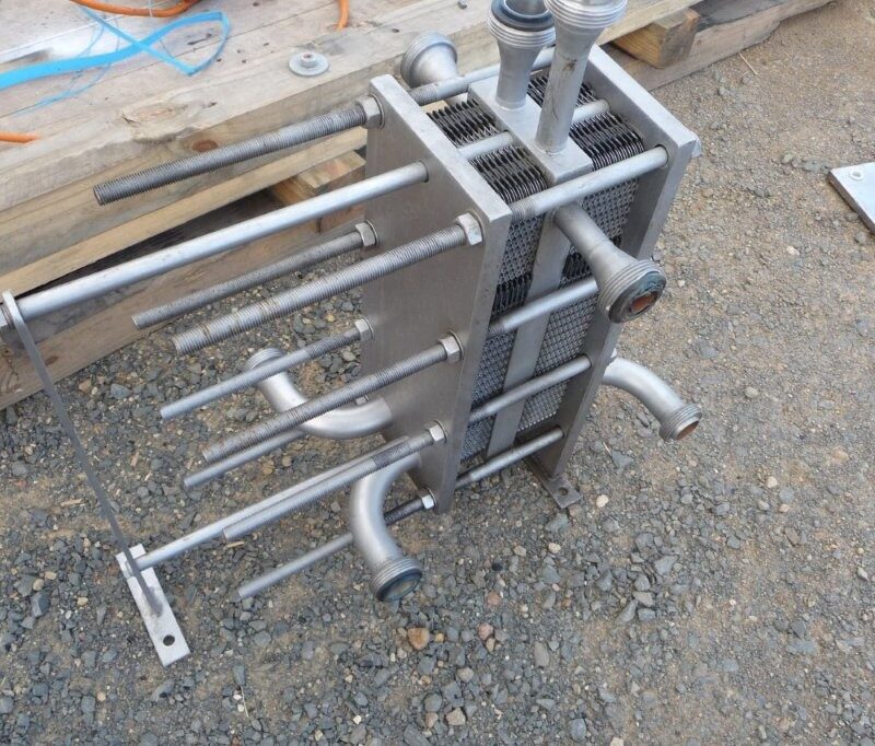 Plate Heat Exchanger Alfa- Laval Model M3 FMO 10 Bar