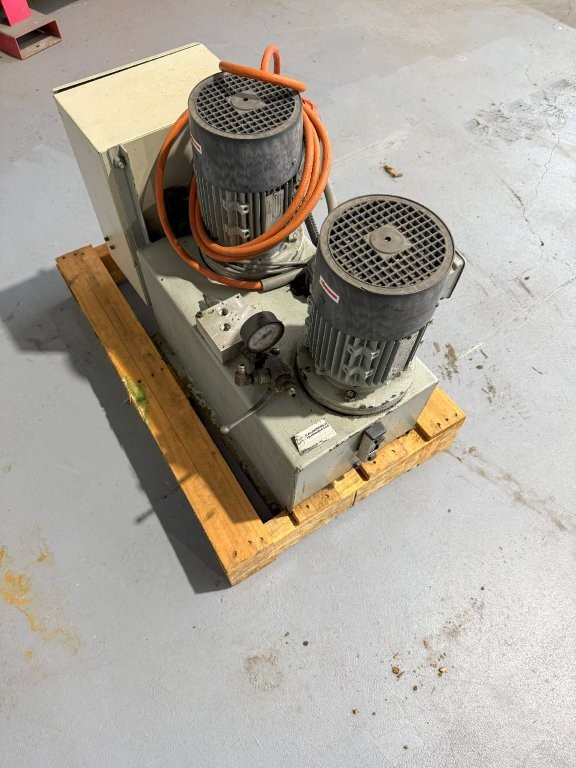 Power Pack Hydraulic Twin 1.1 Kw Motors (NEEDS NEW CONTROL VALVE)