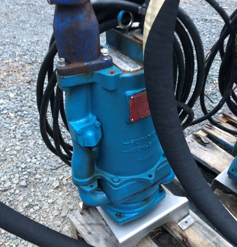 Pump Submersible  Crane - Barnes 28 Gpm 200 ft Head 2 Hp  3 to choose from
