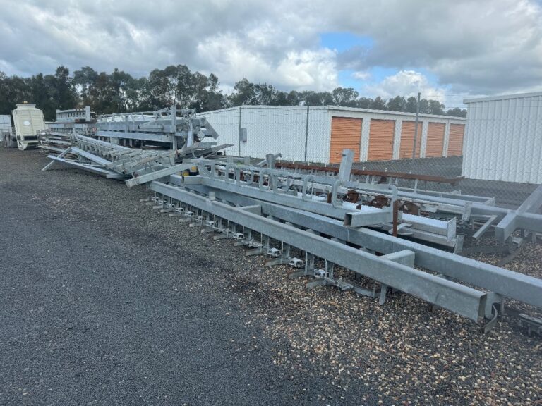 Rail, Gates, Strong back and supports – Southern Processing Equipment