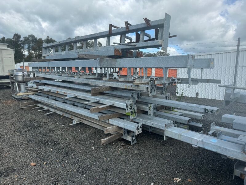 Rail, Gates, Strong back and supports – Southern Processing Equipment