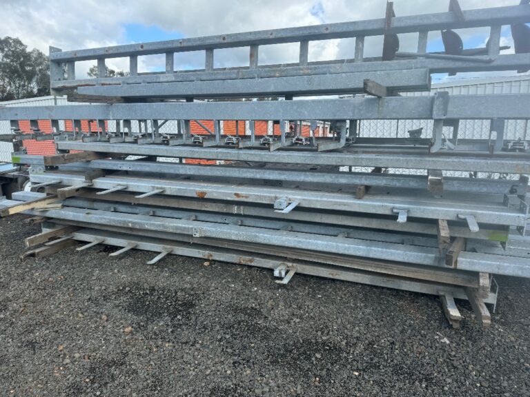 Rail, Gates, Strong back and supports – Southern Processing Equipment