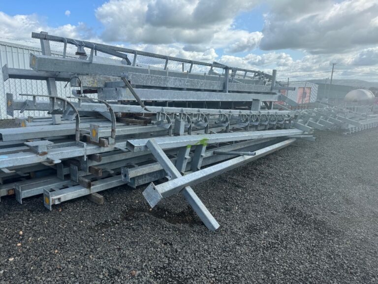 Rail, Gates, Strong back and supports – Southern Processing Equipment
