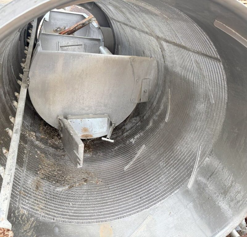 Screen Contra - Shear 1.8 m long x 900 mm Dia 0.75mm Mesh