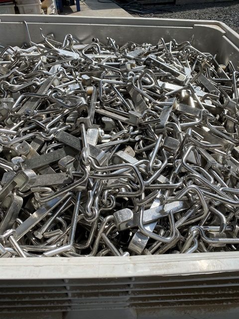 Skids & Gambrel inverted Dressing  Teflon insert