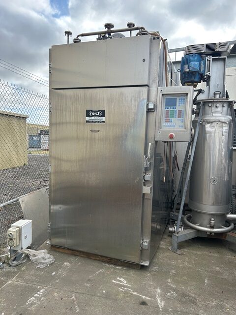 Smoke House  Reich Steam 2 trolley