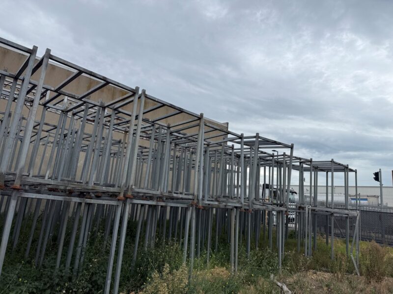 Stillages and racking