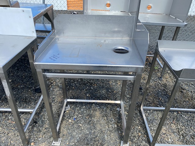 Table Stainless Steel 720 mm x 500mm x900mm High