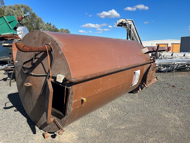 Tank Cone Bottom  4.7m overall 1.9m Dia