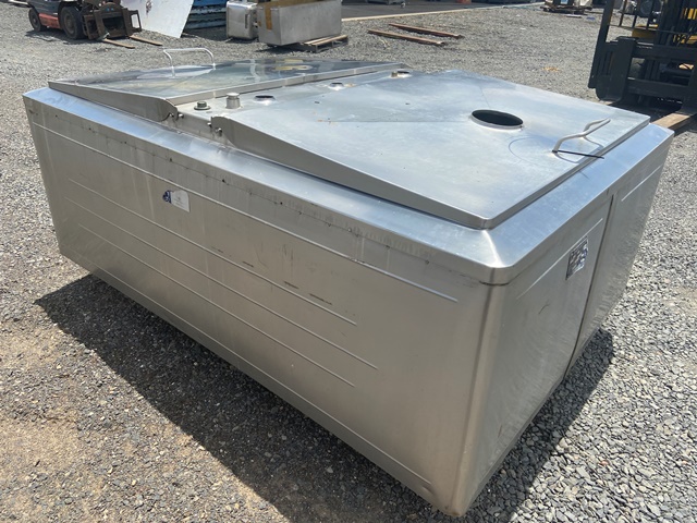 Tank Jacketed  Complete with Pump 2.2m long x 1.5m wide x 1m deep