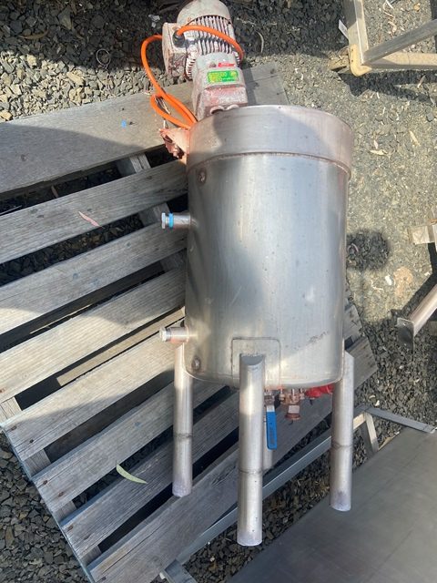 Tank Mixing  600 mm x 600 mm Dia