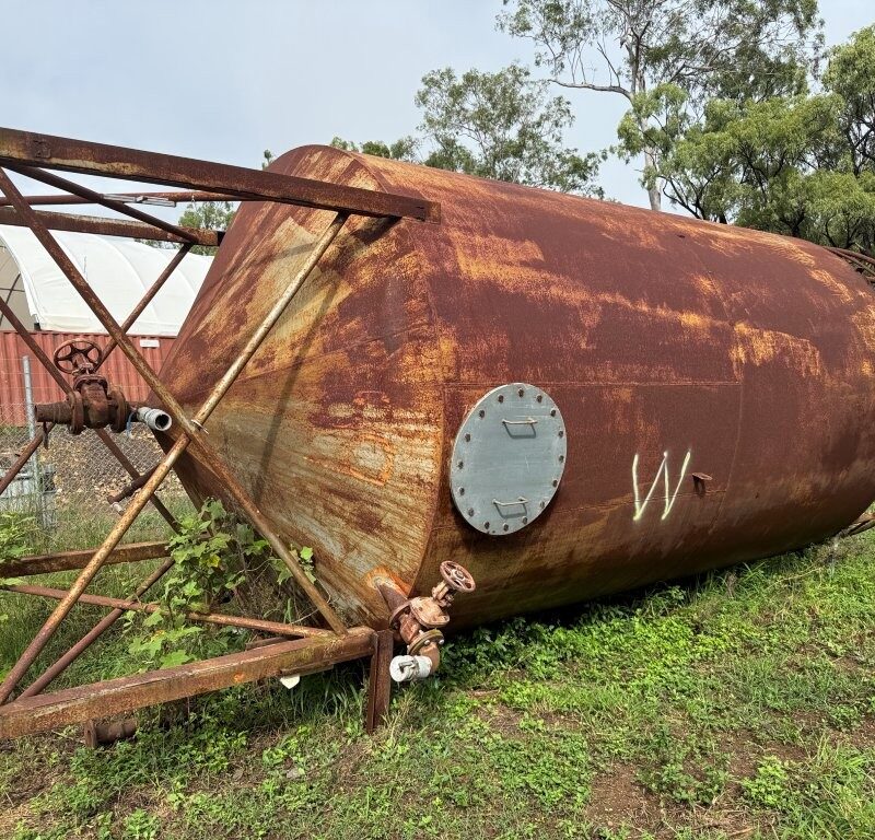 Tank tallow 36,000L with heating coil