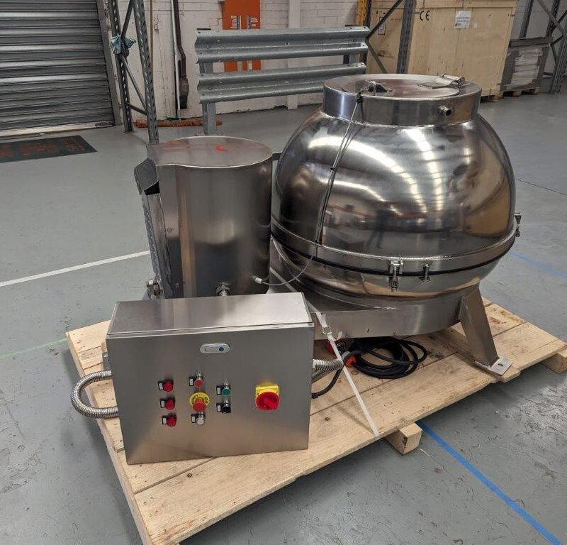 Tripe Washer Scanpac model 800 Dia 60 Pcs - Hr