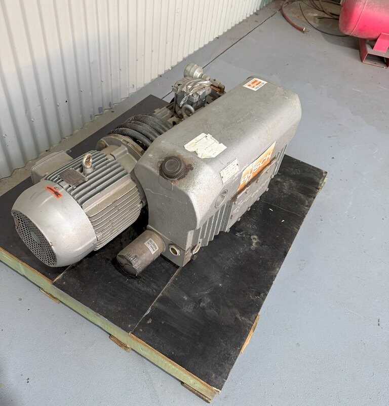 Vac Pump Busch Model 250 Motor 5.5 Kw