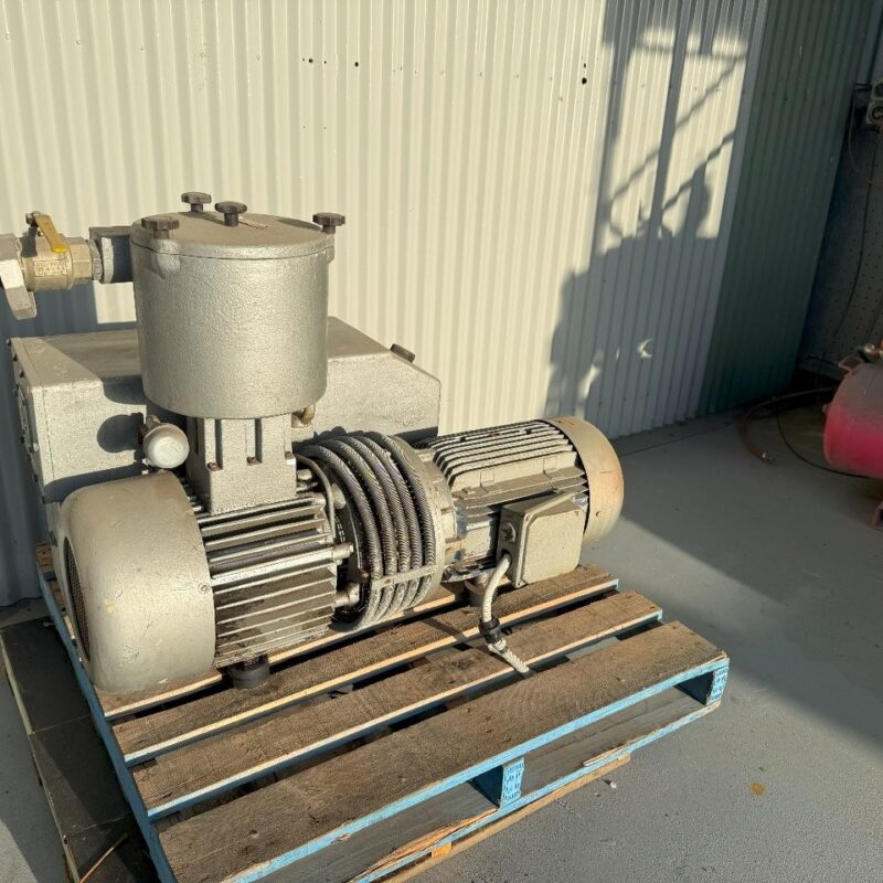 Vac Pump Busch Model 400 11 Kw Motor