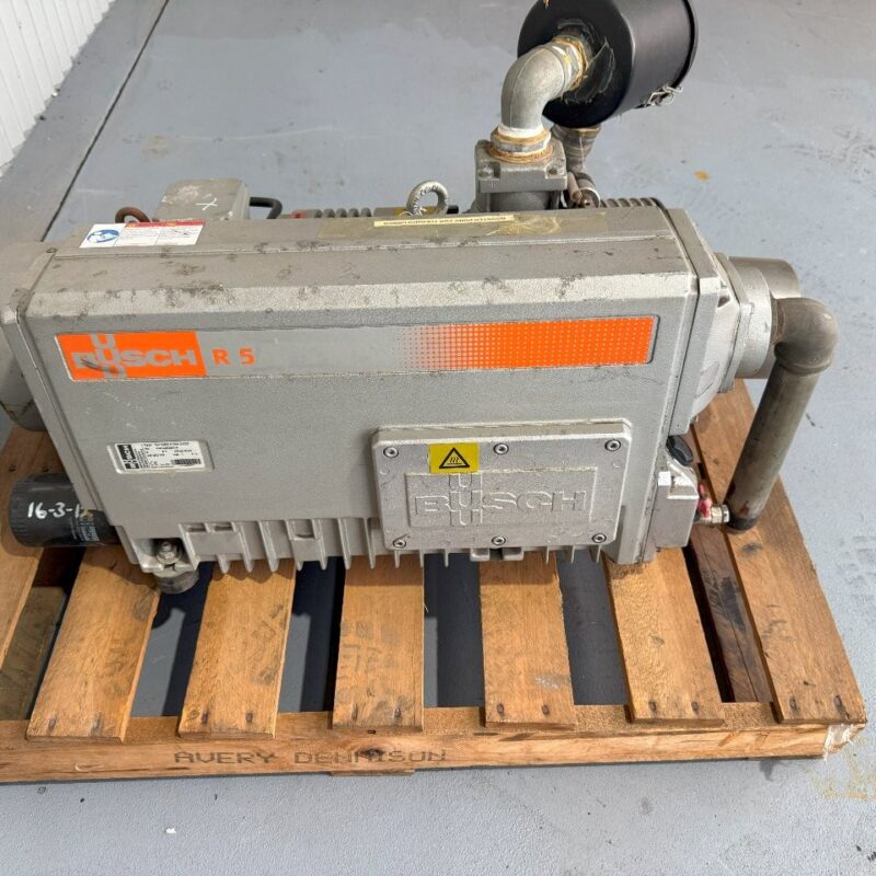 Vac Pump Busch Model RA 202 Motor 5.5 Kw
