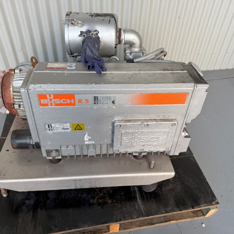 Vac Pump Busch Model RA 302 Motor 5.5 Kw