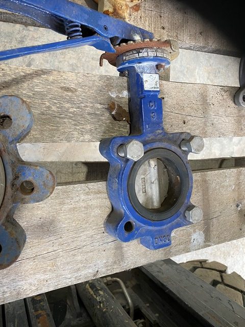 Valve Butterfly Type 80mm