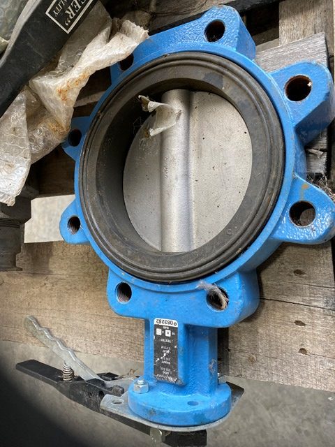 Valve Butterfly Type NEW 150mm