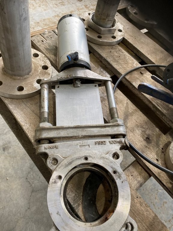 Valve Knife 316 SS 100 mm