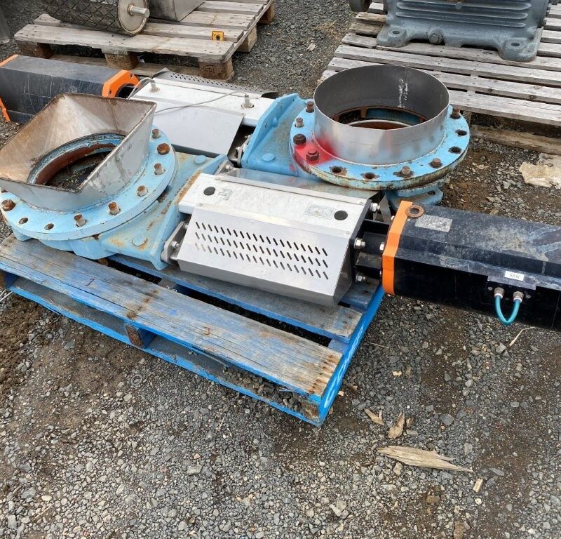 Valve Knife Type Stafsjo Air 400 mm Dia 2 to choose from