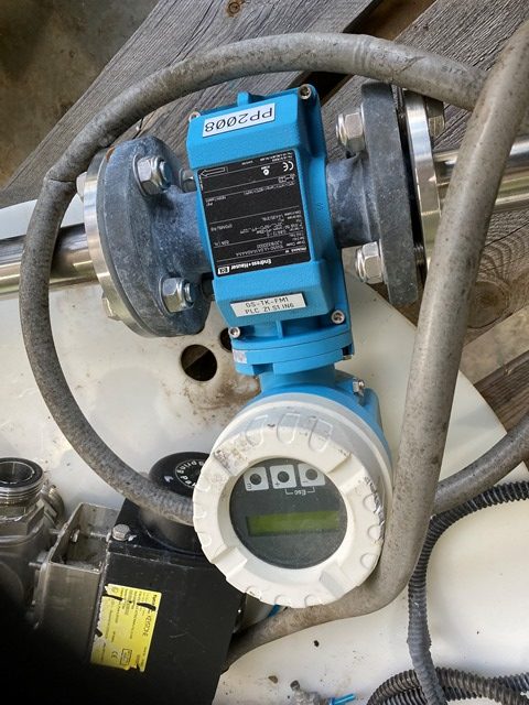 Valve Water Meter Endress ,Hauser 40mm