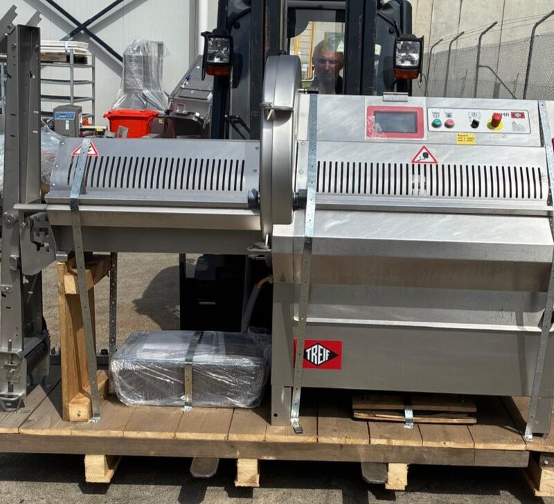 Slicer Portion Cutter Treif Puma 700 E EB (HS) Year 2018