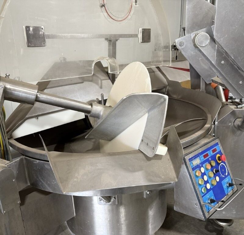 Bowl cutter Kramer Grebe 200Kg with Loader and Ejector