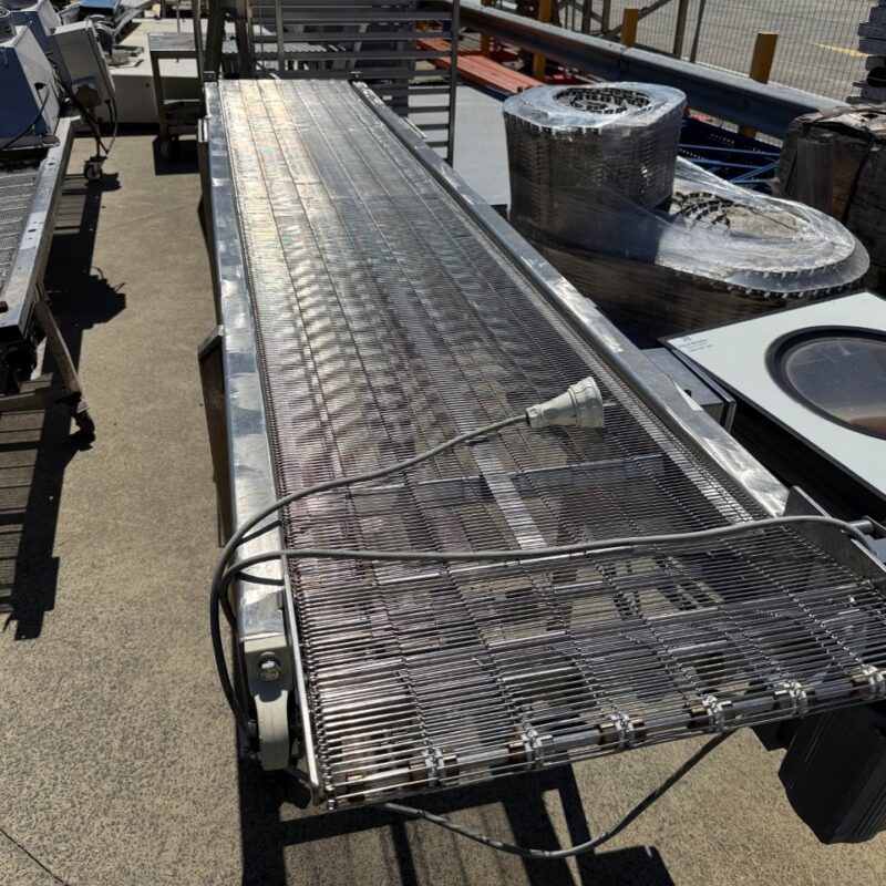 Conveyor Mesh SS 500mm belt x 3270mm long