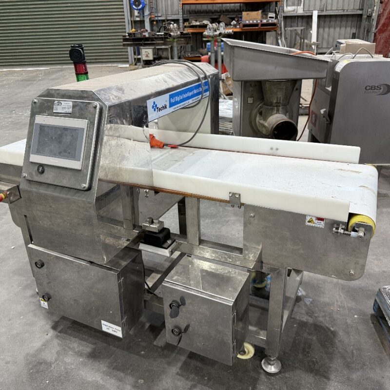 Detector Metal Techik  Opening 500mm x 250mm high